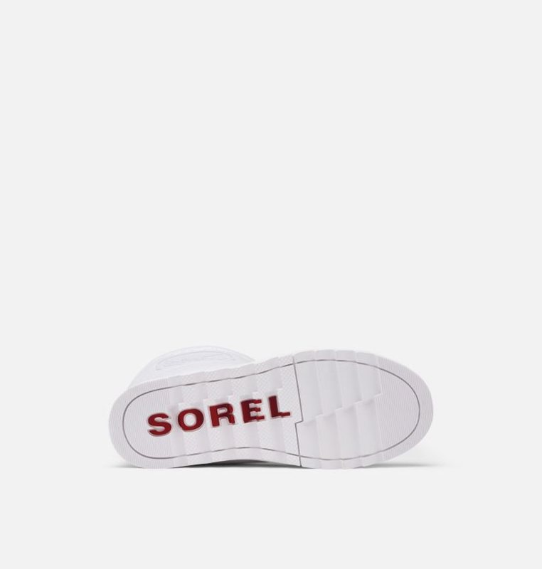 Sorel Kadın Joan Of Arctic™ Next Lite Mid Puffy Kısa - Kar Botu Beyaz - 613-XULFPB